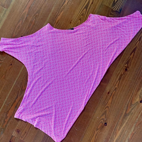 TART asymmetrical print top/tunic - Picture 2 of 6